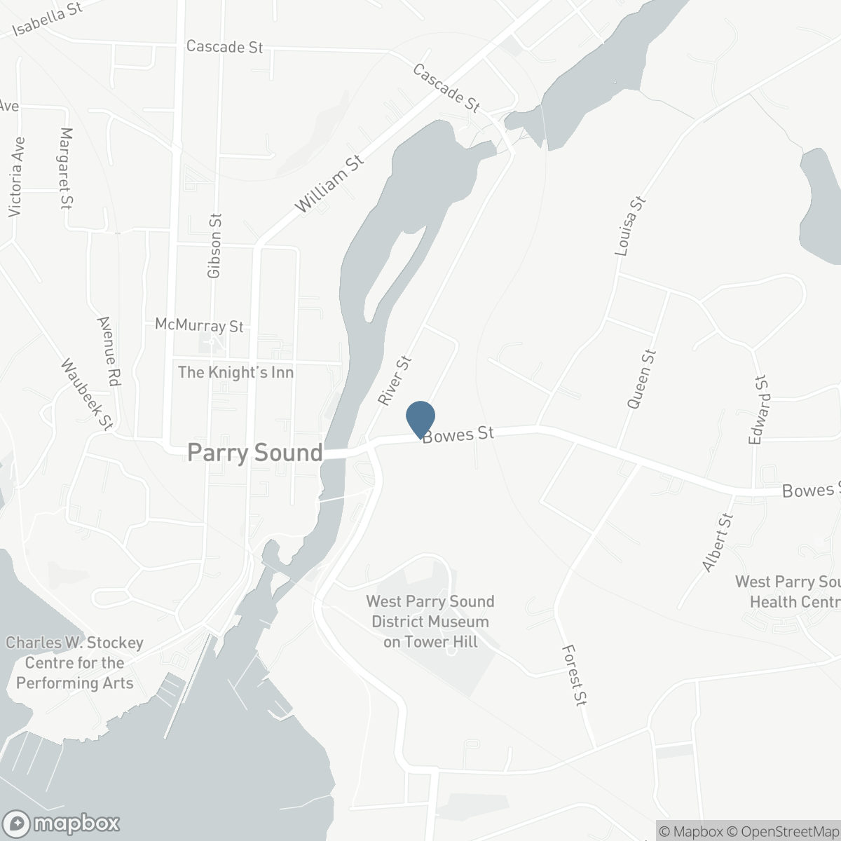 5 WAKEFIELD STREET, Parry Sound, Ontario P2A 2V2